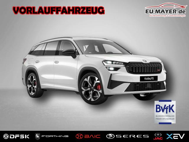 Vorlauffahrzeug Skoda Kodiaq - RS 2.0 TSI 7-Gang-DSG 4x4