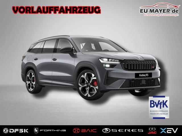 Vorlauffahrzeug Skoda Kodiaq - RS 2.0 TSI 7-Gang-DSG 4x4