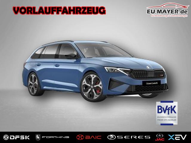 Vorlauffahrzeug Skoda Octavia Combi - RS 2.0 TSI 7-Gang-DSG