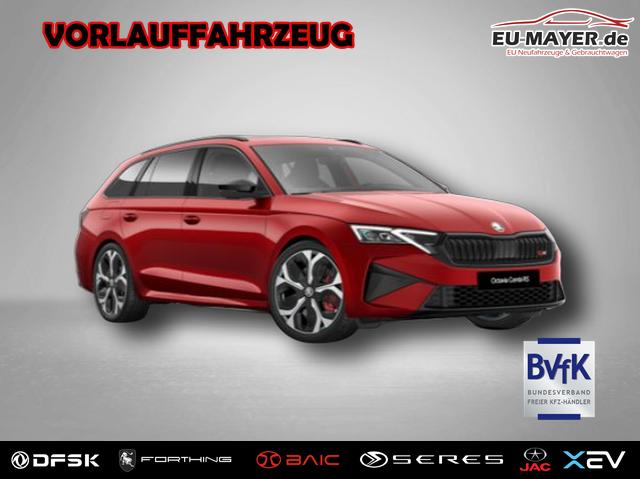 Vorlauffahrzeug Skoda Octavia Combi - RS 2.0 TSI 7-Gang-DSG