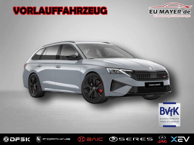 Vorlauffahrzeug Skoda Octavia Combi - RS 2.0 TSI 7-Gang-DSG