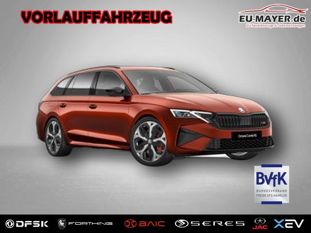 Vorlauffahrzeug Skoda Octavia Combi - RS 2.0 TSI 7-Gang-DSG