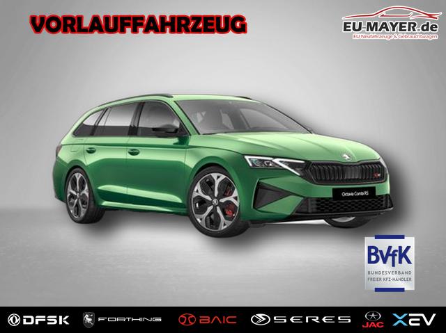Vorlauffahrzeug Skoda Octavia Combi - RS 2.0 TSI 7-Gang-DSG