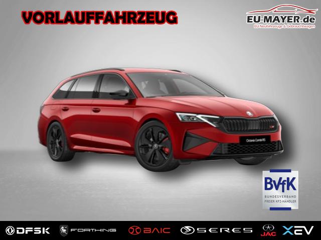 Vorlauffahrzeug Skoda Octavia Combi - RS 2.0 TSI 7-Gang-DSG