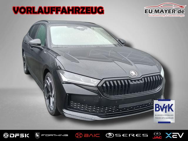 Vorlauffahrzeug Skoda Superb Combi - Sportline 2.0 TSI 7-Gang-DSG 4x4