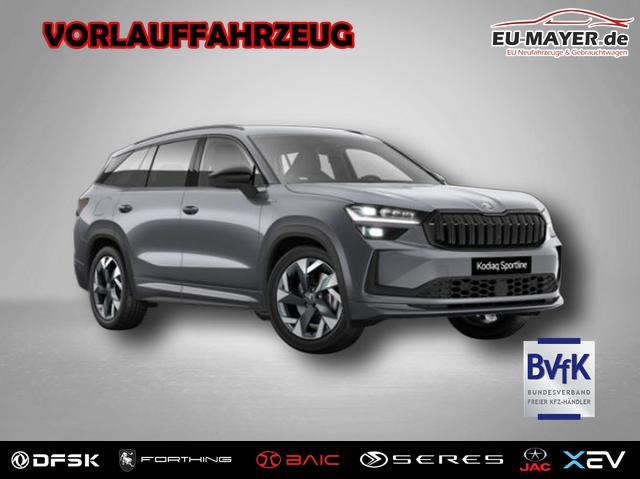 Vorlauffahrzeug Skoda Kodiaq - Sportline 1.5 TSI 7-Gang DSG