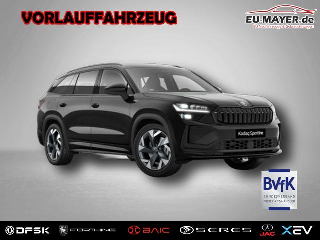 Vorlauffahrzeug Skoda Kodiaq - Sportline 1.5 TSI 7-Gang DSG
