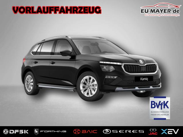 Vorlauffahrzeug Skoda Kamiq - Selection Plus 1.5 TSI 7-Gang-DSG