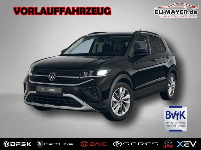 Vorlauffahrzeug Volkswagen T-Cross - Life 1.0 TSI 7-Gang-DSG
