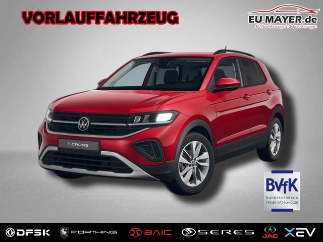 Vorlauffahrzeug Volkswagen T-Cross - Life 1.5 TSI 7-Gang-DSG