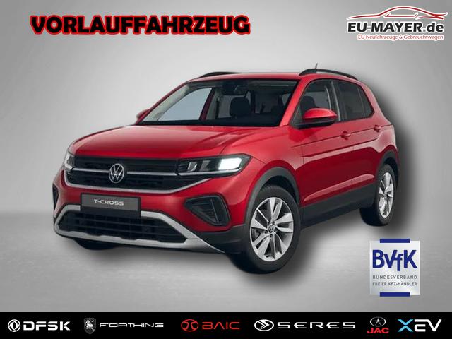 Vorlauffahrzeug Volkswagen T-Cross - Life 1.0 TSI 7-Gang-DSG