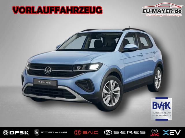 Vorlauffahrzeug Volkswagen T-Cross - Life 1.0 TSI 7-Gang-DSG