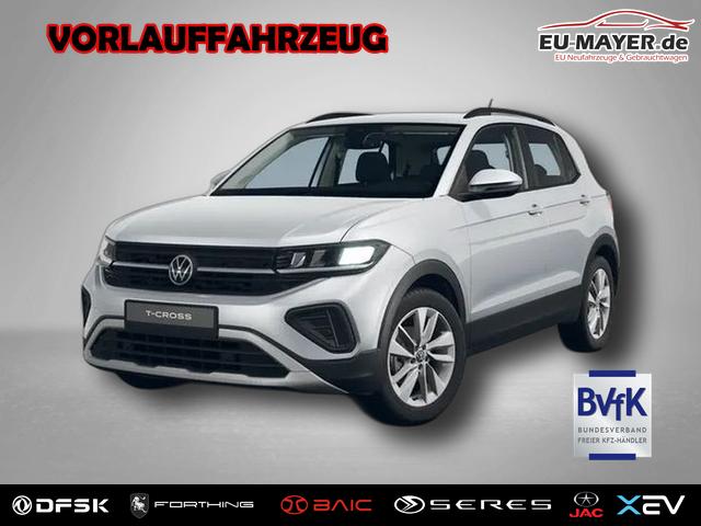 Vorlauffahrzeug Volkswagen T-Cross - Life 1.0 TSI 7-Gang-DSG