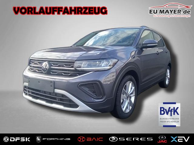 Vorlauffahrzeug Volkswagen T-Cross - Life 1.0 TSI 6-Gang