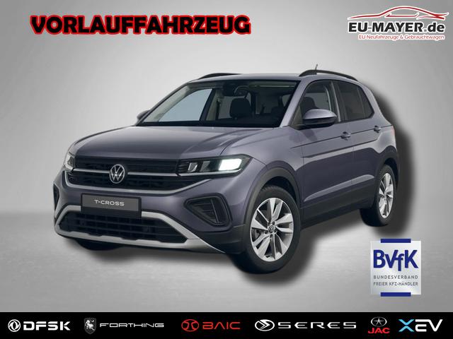 Vorlauffahrzeug Volkswagen T-Cross - Life 1.0 TSI 6-Gang