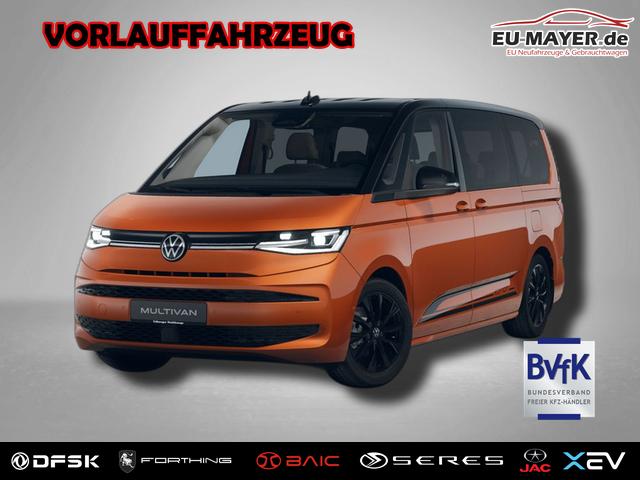 Vorlauffahrzeug Volkswagen T7 Multivan - Life "Edition" L&Uuml; 2.0 TDI 7-Gang-DSG