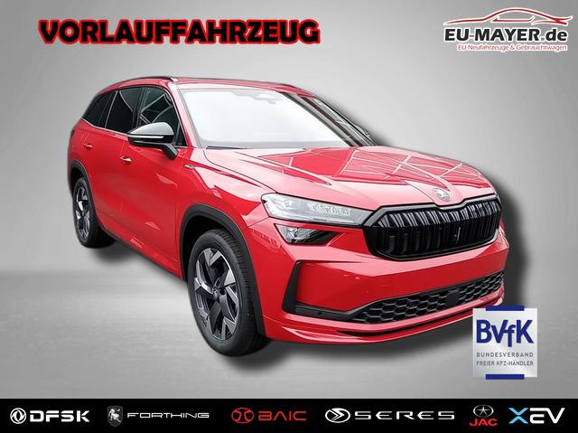 Vorlauffahrzeug Skoda Kodiaq - Sportline 2.0 TSI 7-Gang-DSG 4x4