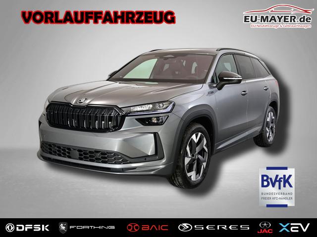 Vorlauffahrzeug Skoda Kodiaq - Sportline 2.0 TSI 7-Gang-DSG 4x4