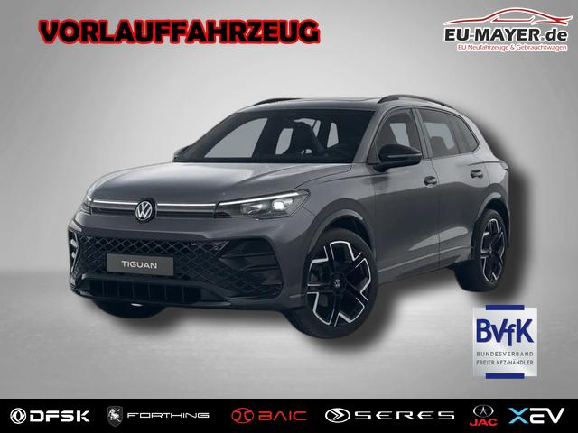 Vorlauffahrzeug Volkswagen Tiguan - R-Line 1,5 l eTSI 7-Gang-Doppelkupplungsgetriebe DSG