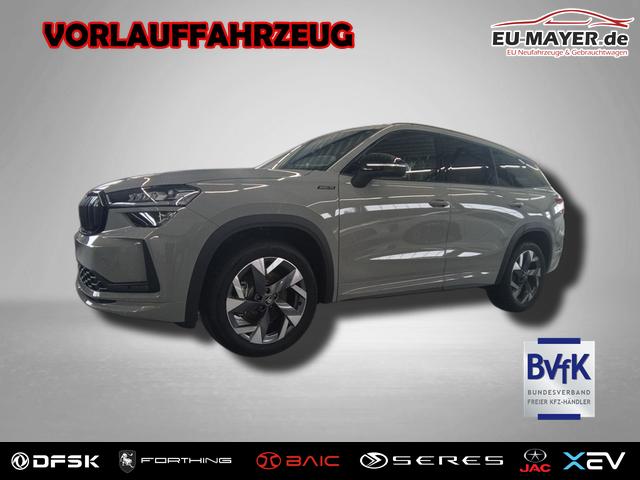 Vorlauffahrzeug Skoda Kodiaq - Sportline 1.5 TSI 7-Gang DSG