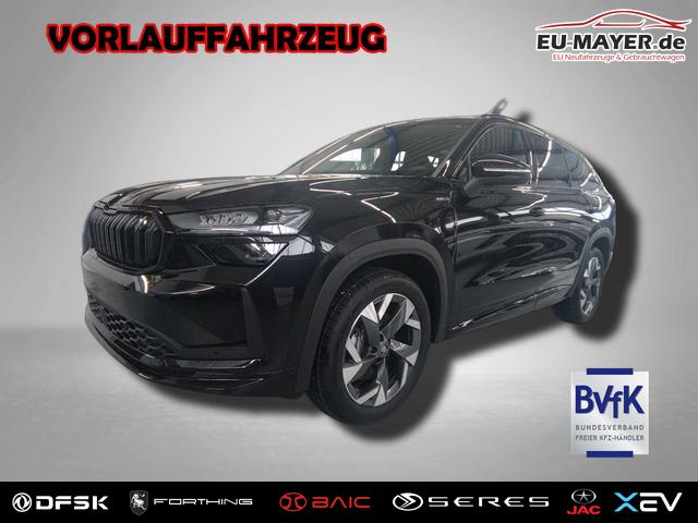 Vorlauffahrzeug Skoda Kodiaq - Sportline 1.5 TSI 7-Gang DSG