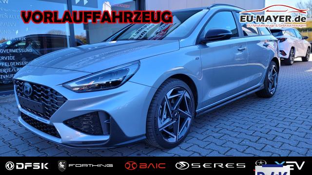 Vorlauffahrzeug Hyundai i30 Kombi - N-Line N-Line Navi LED Shzg PDC Cam 18Zoll