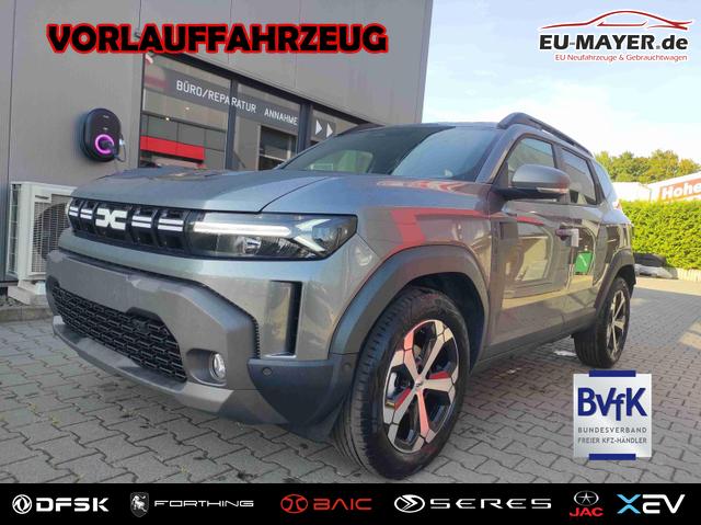 Vorlauffahrzeug Dacia Duster - LPG 120 PS AT Journey Paket Winter Park