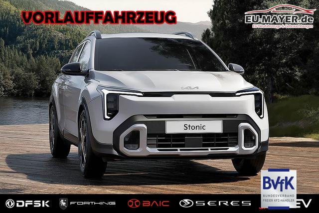 Vorlauffahrzeug Kia Stonic - Spin FL Navi Shzg Lhzg PDCv h Cam 16Zoll 