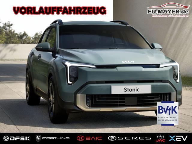 Vorlauffahrzeug Kia Stonic - Spin FL Navi Shzg Lhzg PDCv h Cam 16Zoll 