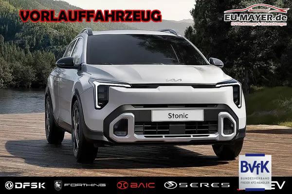 Vorlauffahrzeug Kia Stonic - Spin Exclusive FL LED Navi Shzg PDCv h Cam 16"