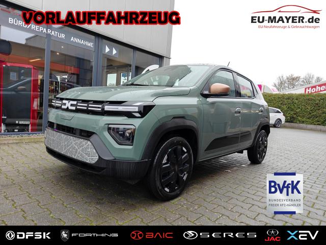 Vorlauffahrzeug Dacia Spring - Extreme Electric Extreme Navi PDC Cam