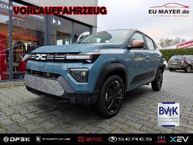 Vorlauffahrzeug Dacia Spring - Extreme Electric Extreme Navi PDC Cam Sitzheizung