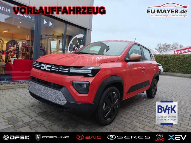 Vorlauffahrzeug Dacia Spring - Extreme Electric Extreme Navi PDC Cam Klima 