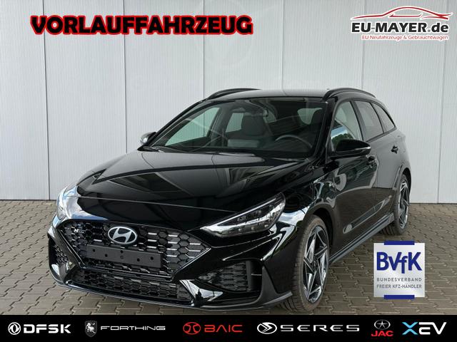Vorlauffahrzeug Hyundai i30 Kombi - N-Line 1.5 T-GDI mHev DCT / Navi ACC Sitz & Lenkradheizung LED Alu 18"