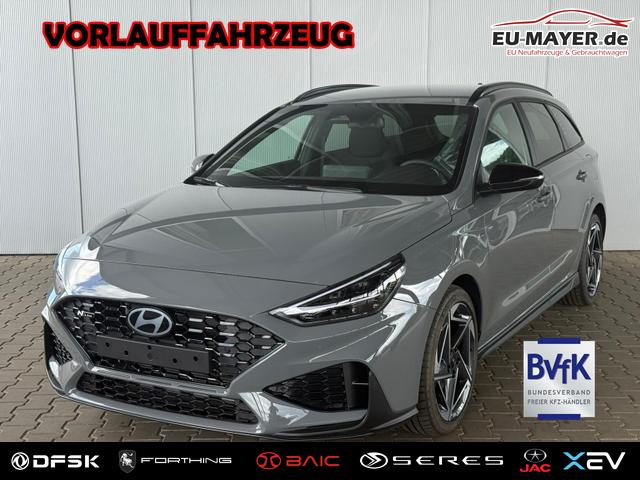 Vorlauffahrzeug Hyundai i30 Kombi - N-Line 1.5 T-GDI mHev DCT / Navi ACC Sitz & Lenkradheizung LED Alu 18"