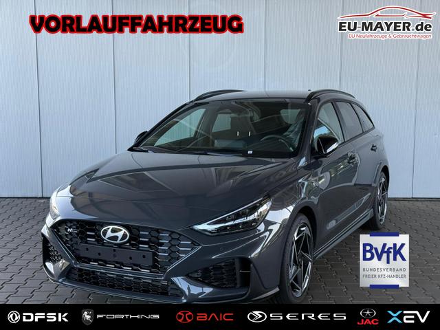 Vorlauffahrzeug Hyundai i30 Kombi - N-Line 1.5 T-GDI mHev DCT / Navi ACC Sitz & Lenkradheizung LED Alu 18"