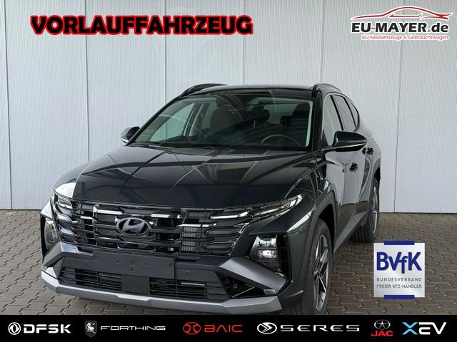 Vorlauffahrzeug Hyundai TUCSON - E-Motion 1.6 T-GDI 2WD 48V DCT / Panoramadach ACC Sitz   Lenkradheizung LED Navi PDC V&H Kamera Alu 18"