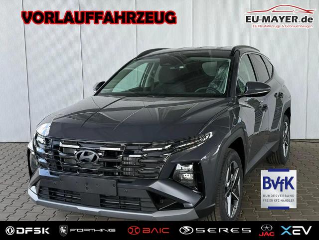 Vorlauffahrzeug Hyundai TUCSON - E-Motion 1.6 T-GDi 2WD 48V DCT / ACC Sitz   Lenkradheizung LED Navi PDC V&H Kamera Alu 18"