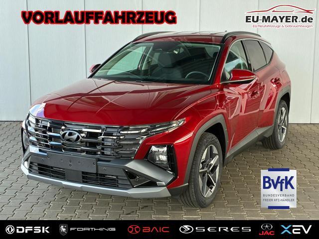 Vorlauffahrzeug Hyundai TUCSON - E-Motion 1.6 T-GDi 2WD 48V DCT / ACC Sitz   Lenkradheizung LED Navi PDC V&H Kamera Alu 18"