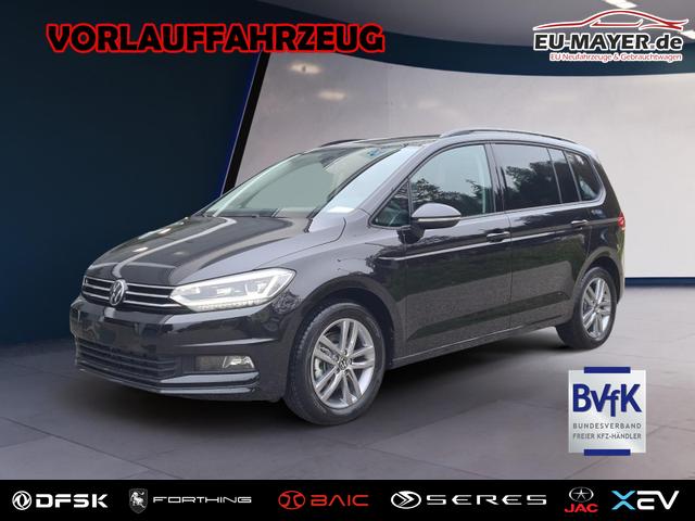 Vorlauffahrzeug Volkswagen Touran - Comfortline BMT/Start-Stopp 1.5TSI DSG AHK Navi LED 7Sitz