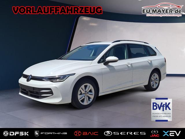 Vorlauffahrzeug Volkswagen Golf Variant - 1.5 eTSI 110 kW Life DSG LED DAB Winter