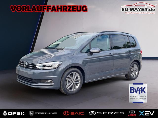 Vorlauffahrzeug Volkswagen Touran - Comfortline BMT/Start-Stopp 1.5TSI DSG AHK Navi LED 7Sitz