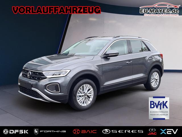 Vorlauffahrzeug Volkswagen T-Roc - Life 1.5 TSI DSG ACC APP Klimaauto SHZ PDC