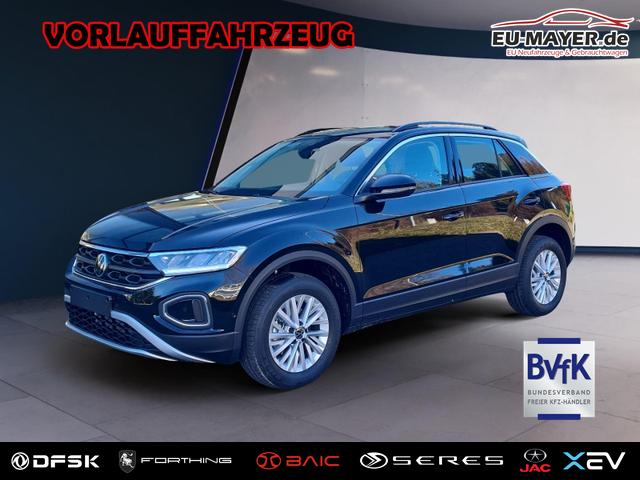 Vorlauffahrzeug Volkswagen T-Roc - Life 1.5 TSI DSG ACC APP Klimaauto SHZ PDC