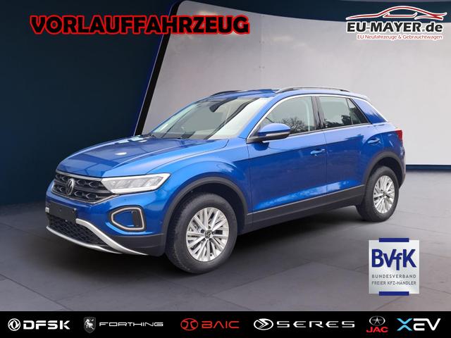 Vorlauffahrzeug Volkswagen T-Roc - Life 1.5 TSI DSG ACC APP Klimaauto SHZ PDC