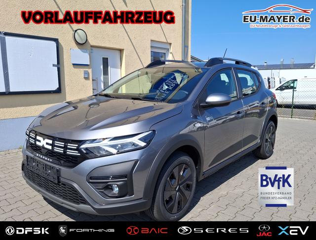 Vorlauffahrzeug Dacia Sandero Stepway - Extreme Klimaauto. PDC v h Kamera 16-Zoll-LM