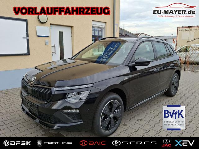 Vorlauffahrzeug Skoda Kamiq - Monte Carlo 5J.G. AHK Elektr. Heckklappe Doppelter Ladeboden Klimaauto Virt.Cockpit Matrix Kessy PDC v h