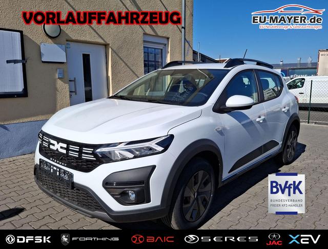 Vorlauffahrzeug Dacia Sandero Stepway - Extreme Klimaauto. PDC v h Kamera 16-Zoll-LM