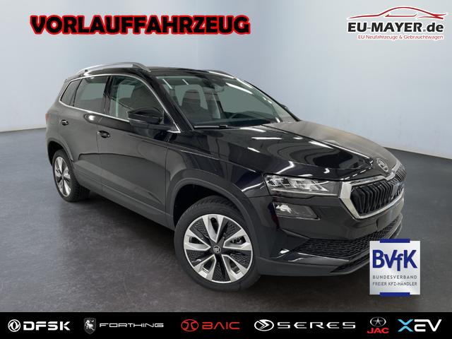 Vorlauffahrzeug Skoda Karoq - Selection 1.5 TSI DSG 150PS/110kW 2026  AHK 18" ALU SHZ ACC