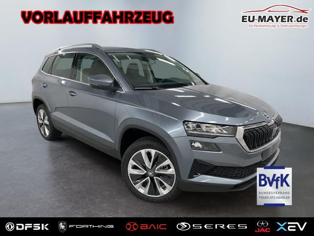 Vorlauffahrzeug Skoda Karoq - Selection 1.5 TSI DSG 150PS/110kW 2026  AHK 18" ALU SHZ ACC